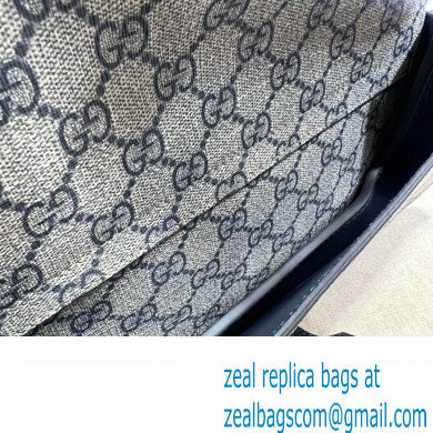 Gucci Blondie belt bag 718154 GG Canvas Blue 2023 - Click Image to Close