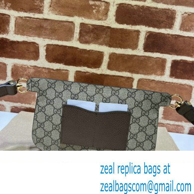 Gucci Blondie belt bag 718154 GG Canvas Coffee 2023