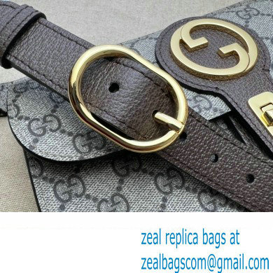 Gucci Blondie belt bag 718154 GG Canvas Coffee 2023 - Click Image to Close