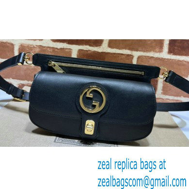 Gucci Blondie belt bag 718154 Leather Black 2023