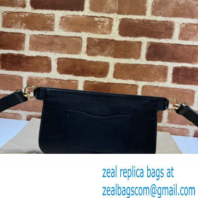 Gucci Blondie belt bag 718154 Leather Black 2023