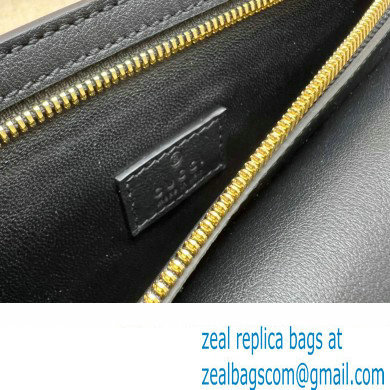 Gucci Blondie belt bag 718154 Leather Black 2023 - Click Image to Close