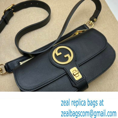 Gucci Blondie belt bag 718154 Leather Black 2023 - Click Image to Close