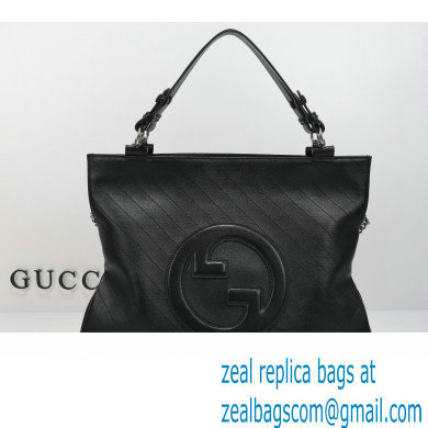 Gucci Blondie medium tote bag 751516 Black 2023