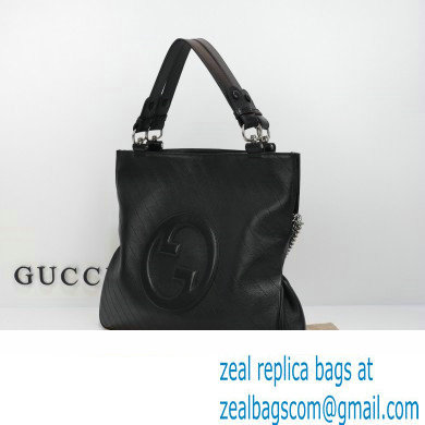 Gucci Blondie medium tote bag 751516 Black 2023 - Click Image to Close