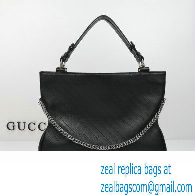 Gucci Blondie medium tote bag 751516 Black 2023 - Click Image to Close