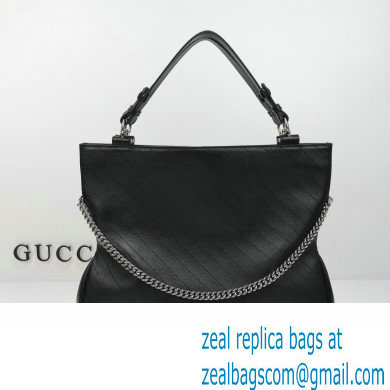 Gucci Blondie medium tote bag 751516 Black 2023