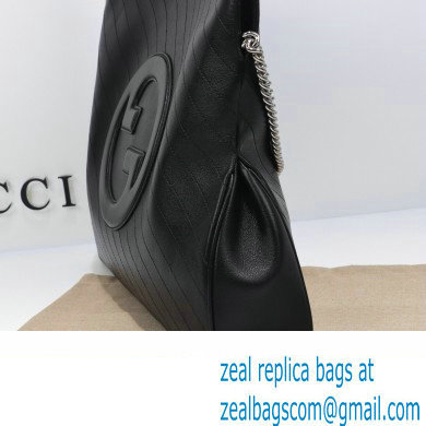 Gucci Blondie medium tote bag 751516 Black 2023