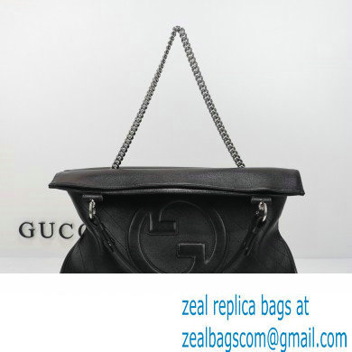 Gucci Blondie medium tote bag 751516 Black 2023