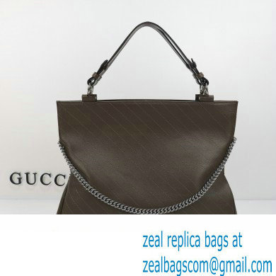 Gucci Blondie medium tote bag 751516 Etoupe 2023