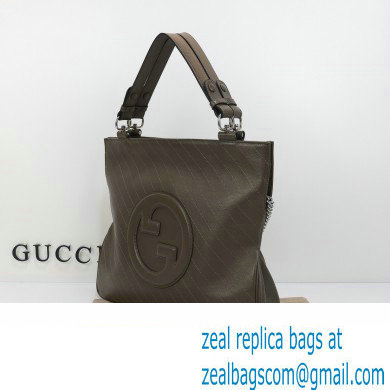 Gucci Blondie medium tote bag 751516 Etoupe 2023