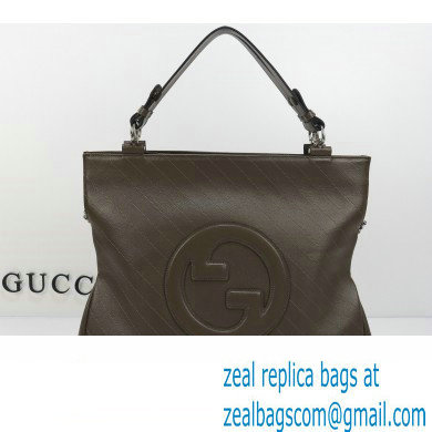 Gucci Blondie medium tote bag 751516 Etoupe 2023