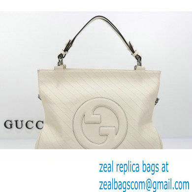 Gucci Blondie medium tote bag 751516 White 2023