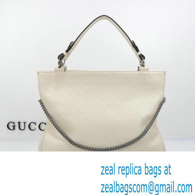 Gucci Blondie medium tote bag 751516 White 2023 - Click Image to Close