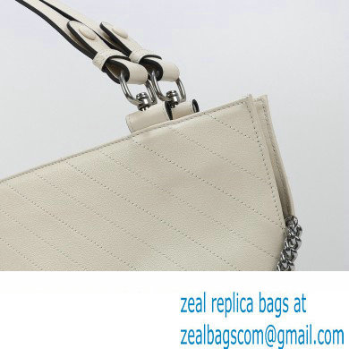 Gucci Blondie medium tote bag 751516 White 2023 - Click Image to Close