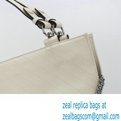 Gucci Blondie medium tote bag 751516 White 2023