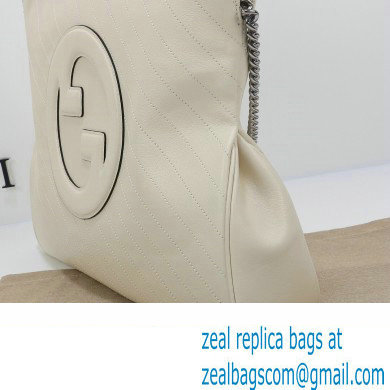 Gucci Blondie medium tote bag 751516 White 2023 - Click Image to Close