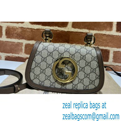 Gucci Blondie mini shoulder bag 724645 GG Supreme canvas 2023