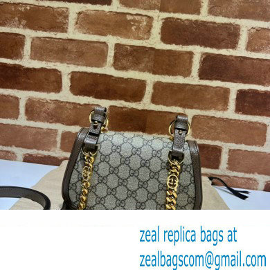 Gucci Blondie mini shoulder bag 724645 GG Supreme canvas 2023