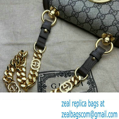 Gucci Blondie mini shoulder bag 724645 GG Supreme canvas 2023