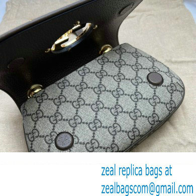 Gucci Blondie mini shoulder bag 724645 GG Supreme canvas 2023