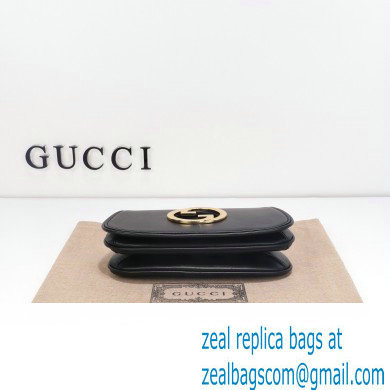 Gucci Blondie mini shoulder bag 724645 leather Black 2023