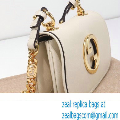 Gucci Blondie mini shoulder bag 724645 leather White 2023