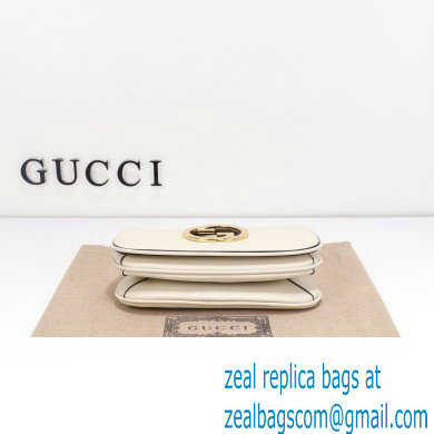 Gucci Blondie mini shoulder bag 724645 leather White 2023 - Click Image to Close