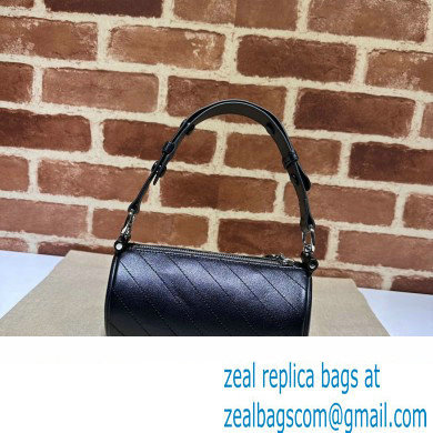 Gucci Blondie mini shoulder bag 760170 Black 2023 - Click Image to Close