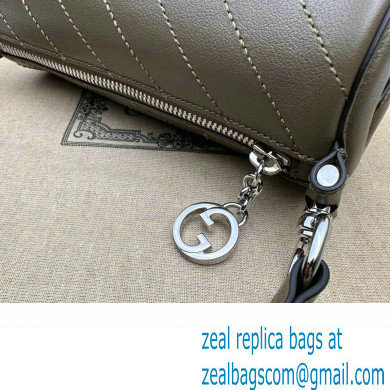 Gucci Blondie mini shoulder bag 760170 Etoupe 2023 - Click Image to Close