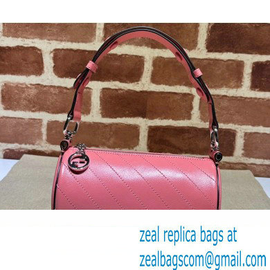 Gucci Blondie mini shoulder bag 760170 Pink 2023