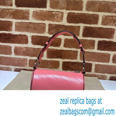 Gucci Blondie mini shoulder bag 760170 Pink 2023