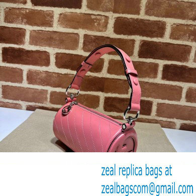 Gucci Blondie mini shoulder bag 760170 Pink 2023