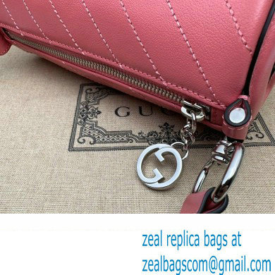 Gucci Blondie mini shoulder bag 760170 Pink 2023 - Click Image to Close