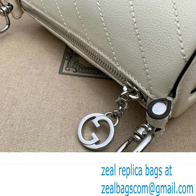 Gucci Blondie mini shoulder bag 760170 White 2023