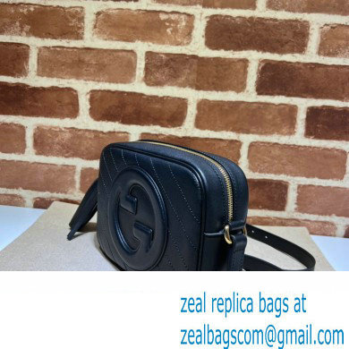 Gucci Blondie small shoulder bag 742360 Black 2023 - Click Image to Close