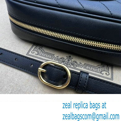 Gucci Blondie small shoulder bag 742360 Black 2023