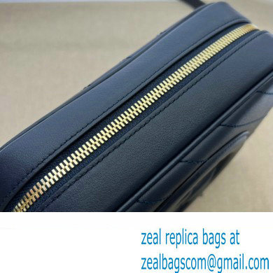 Gucci Blondie small shoulder bag 742360 Dark Blue 2023 - Click Image to Close