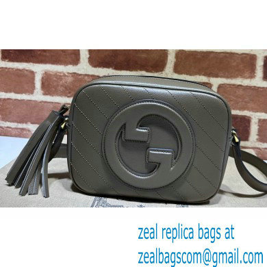 Gucci Blondie small shoulder bag 742360 Etoupe 2023 - Click Image to Close