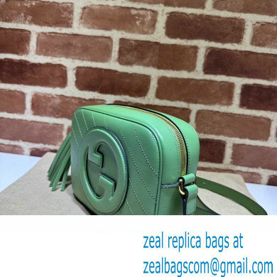 Gucci Blondie small shoulder bag 742360 Light Green 2023