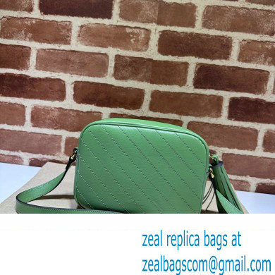 Gucci Blondie small shoulder bag 742360 Light Green 2023