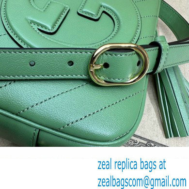 Gucci Blondie small shoulder bag 742360 Light Green 2023 - Click Image to Close