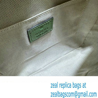 Gucci Blondie small shoulder bag 742360 Light Green 2023
