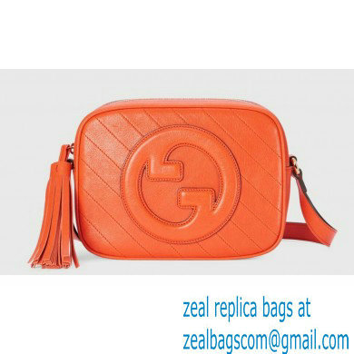 Gucci Blondie small shoulder bag 742360 Orange 2023 - Click Image to Close