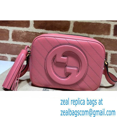 Gucci Blondie small shoulder bag 742360 Pink 2023 - Click Image to Close