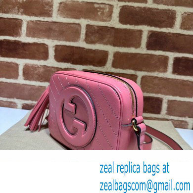 Gucci Blondie small shoulder bag 742360 Pink 2023