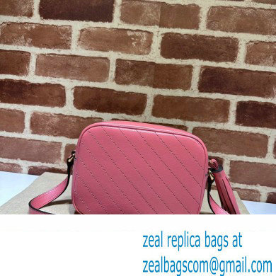 Gucci Blondie small shoulder bag 742360 Pink 2023 - Click Image to Close