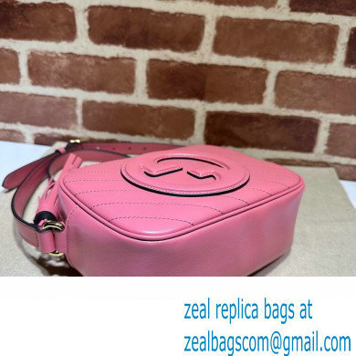 Gucci Blondie small shoulder bag 742360 Pink 2023 - Click Image to Close