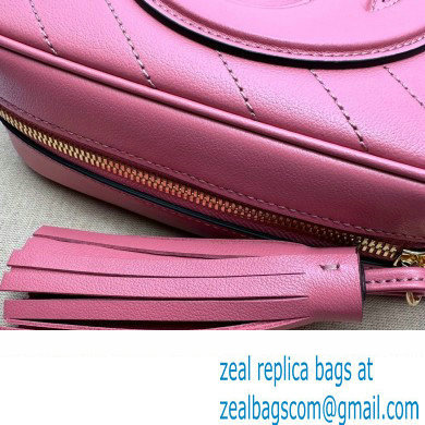 Gucci Blondie small shoulder bag 742360 Pink 2023