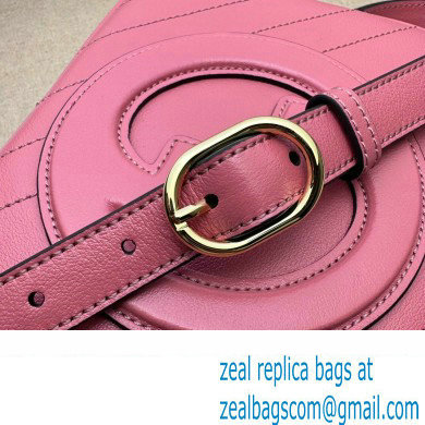 Gucci Blondie small shoulder bag 742360 Pink 2023